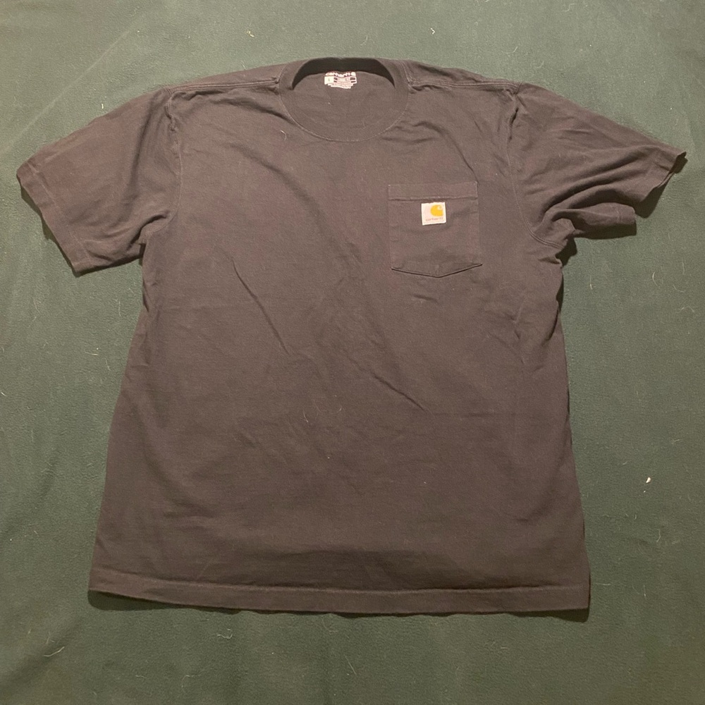 Carhartt black work shirt